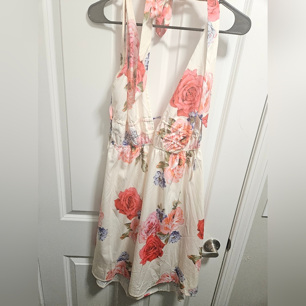SHEIN Curve 1XL Floral Dress